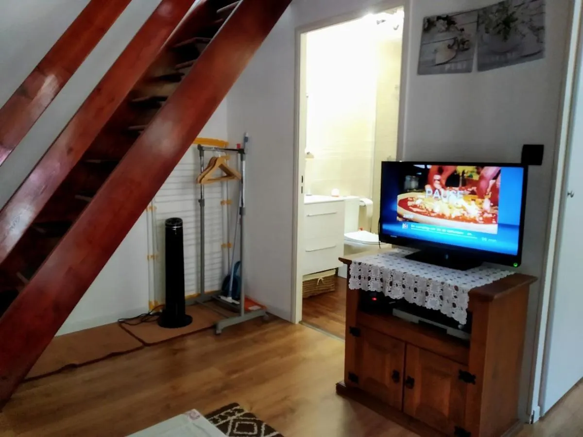 아파트 Residence Peyresourde Bagnères-de-Luchon